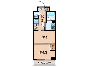 シーフォルム東池袋の物件間取画像